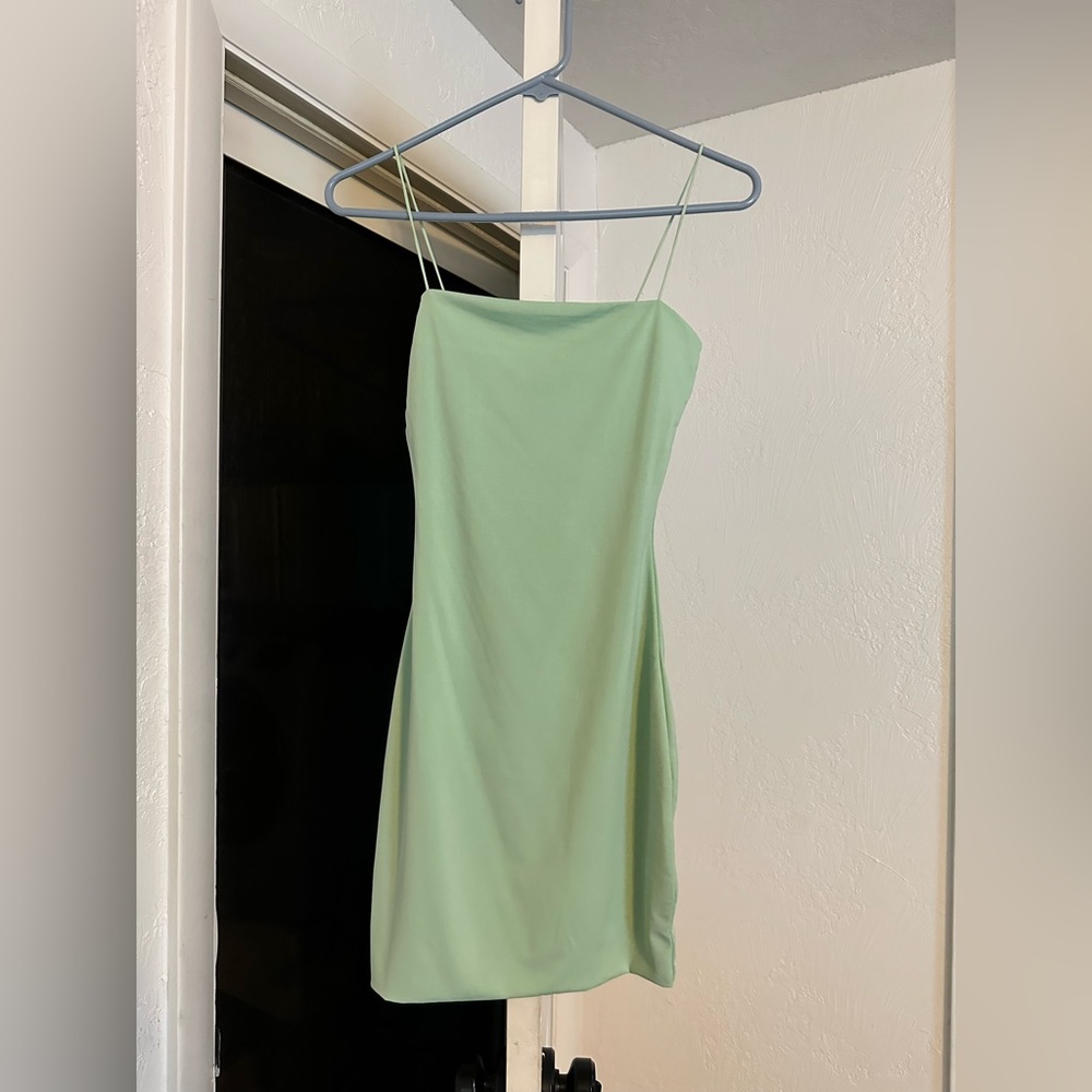 Mint green Bodycon dress